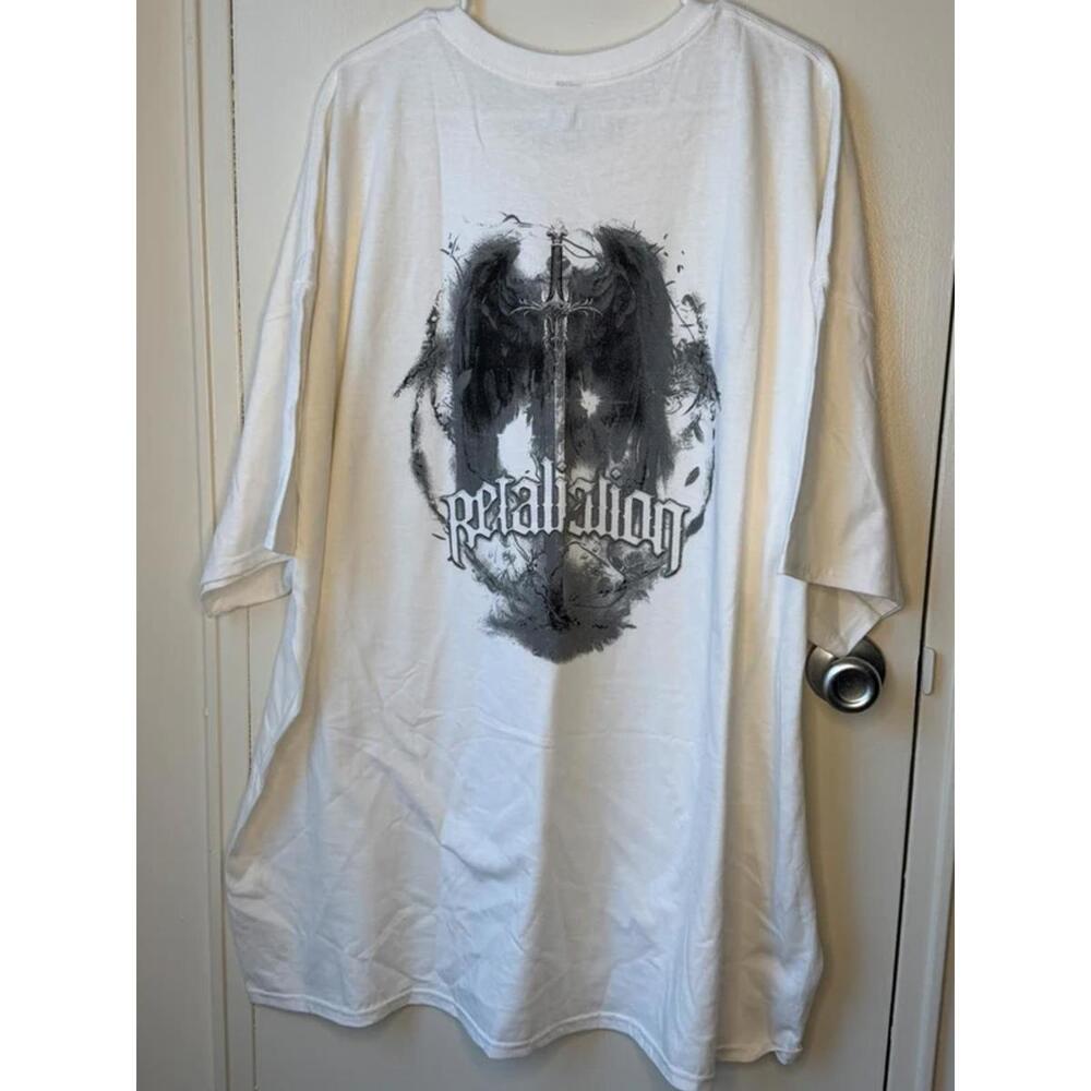 Retaliation Fallen Sword Tshirt